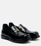 Balenciaga Comfy leather penny loafers