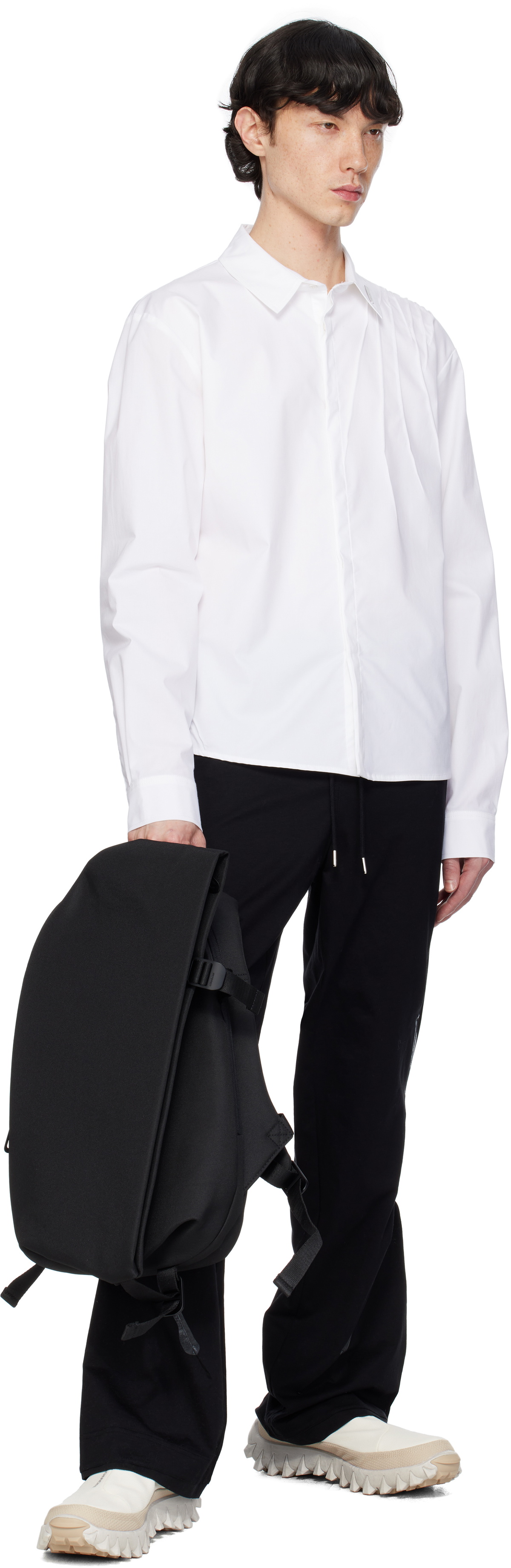 Côte&Ciel Black Isar S EcoYarn Backpack