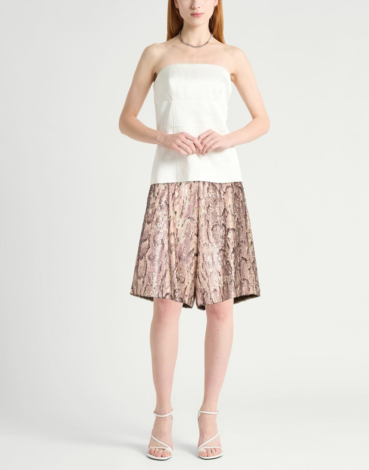 Dries Van Noten Womens Shorts & Bermuda Shorts Light in Pink