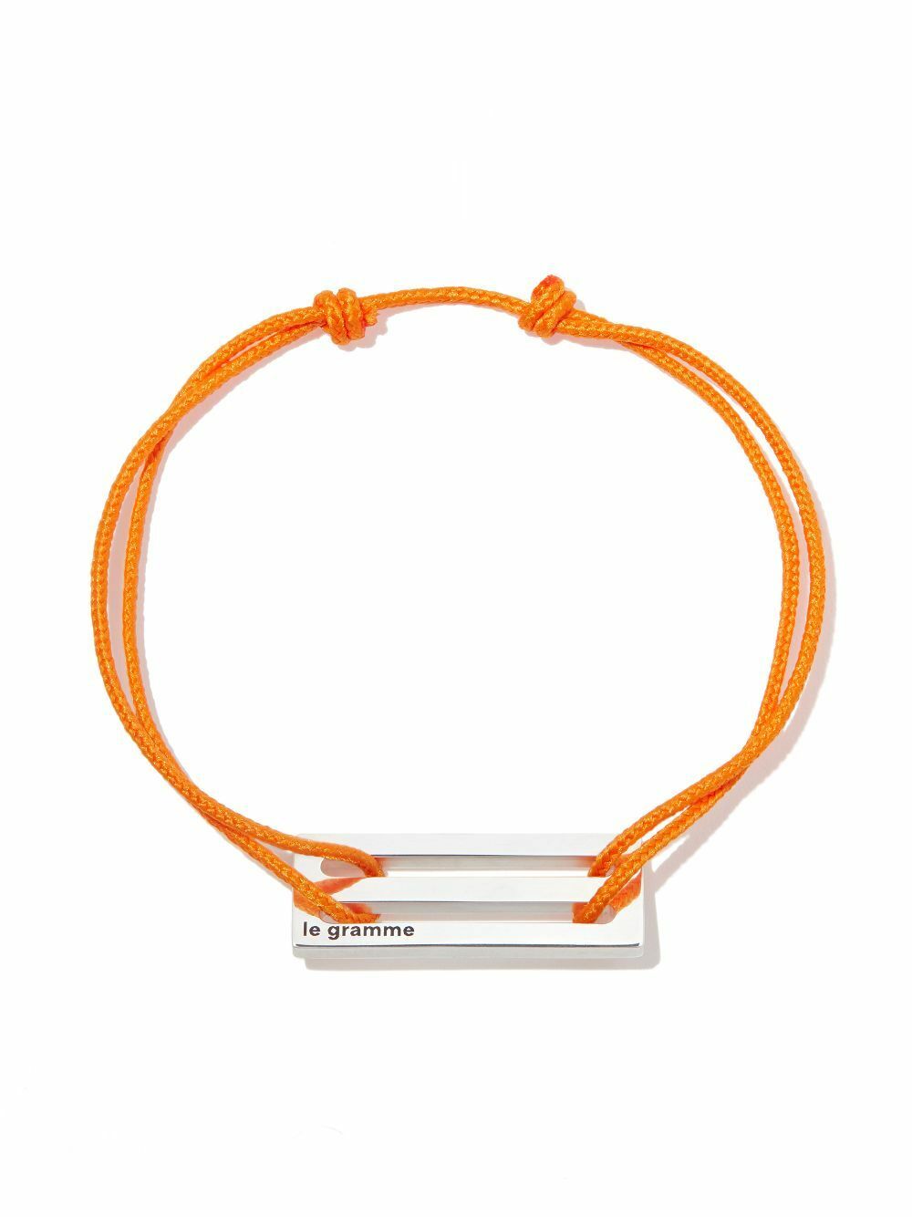 Le Gramme 2,5g Sterling Silver Cord Bracelet