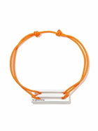Le Gramme 2,5g Sterling Silver Cord Bracelet