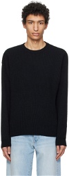 Sunflower Black Air Sweater