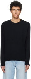 Sunflower Black Air Sweater