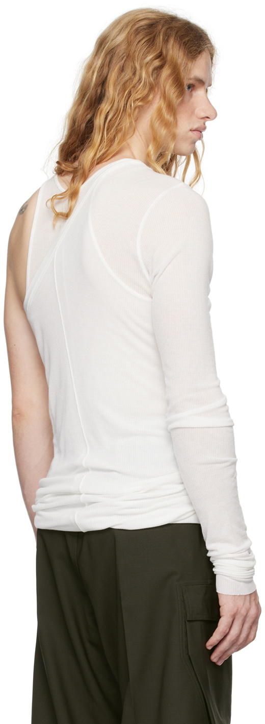 Rick Owens Off-White Porterville Ziggy Banana Tank Top Rick Rick Owens Off-White Porterville Ziggy Banana Tank Top Rick