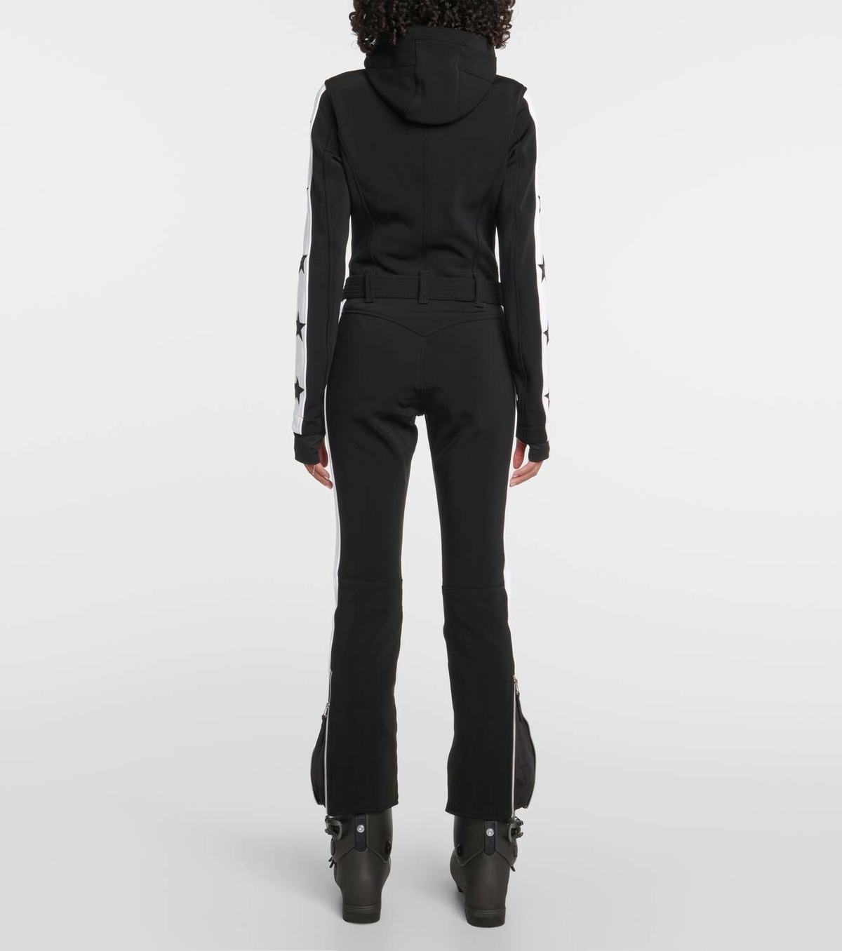 Jet Set Magic Ghoster embroidered ski suit