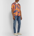 Nudie Jeans - Arvid Camp-Collar Floral-Print Lyocell Shirt - Multi