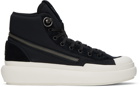 Y-3 Black Ajatu Court Sneakers