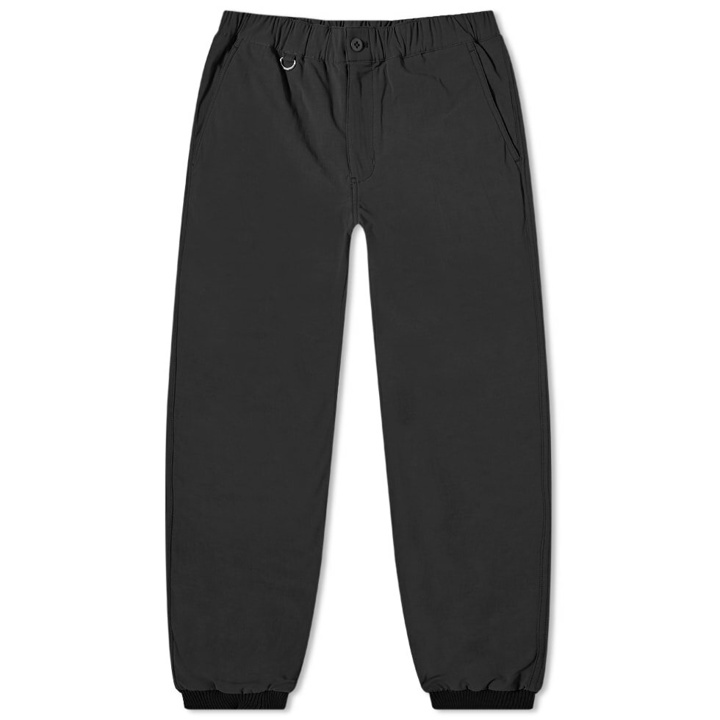 Photo: SOPHNET. Men's SOPHNET 4 Way Storm Fleece Filed Pocket Pant in Black