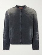 424 - Tokyo Cotton-Canvas Jacket - Black