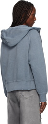 Carhartt Work In Progress Blue Torion Hoodie