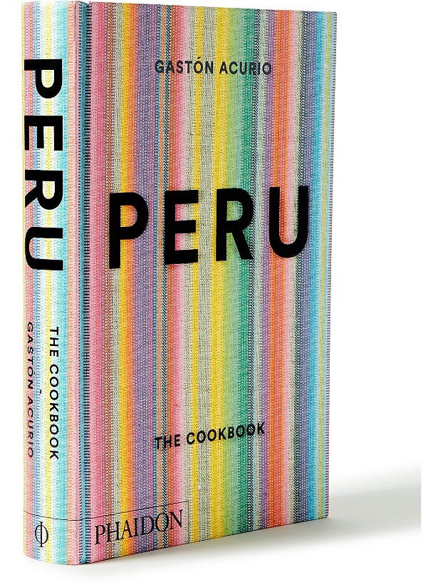 Photo: Phaidon - Peru: The Cookbook Hardcover Book
