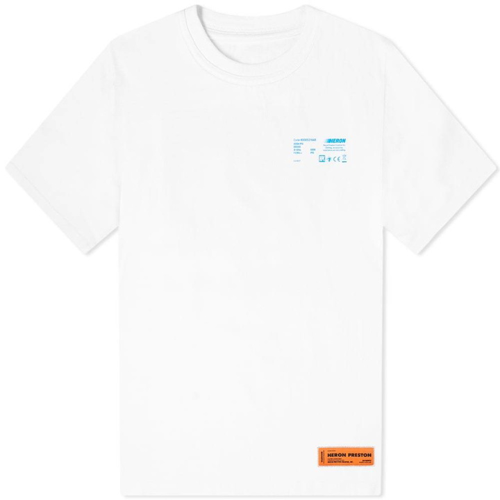 Photo: Heron Preston Regular Metal Workers Tee