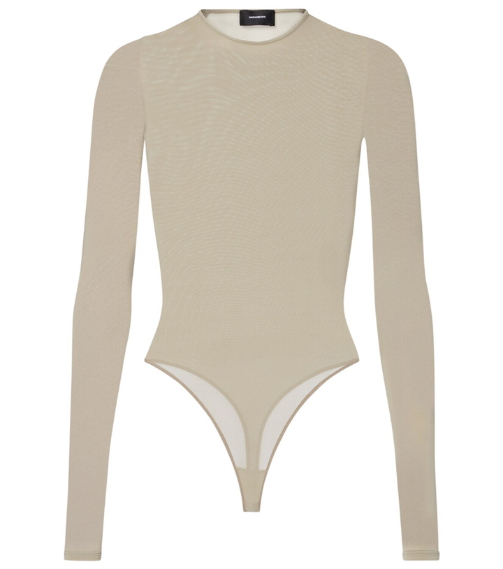 Photo: Wardrobe.NYC Sheer bodysuit