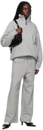 Fax Copy Express SSENSE Exclusive Gray Sweatpants