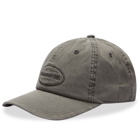 thisisneverthat Men's Overdyed ET Logo Cap in Charcoal
