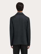 Ferragamo Mens Single breasted blazer in Grey