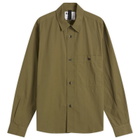 MHL by Margaret Howell Men's Overall Shirt in Khaki