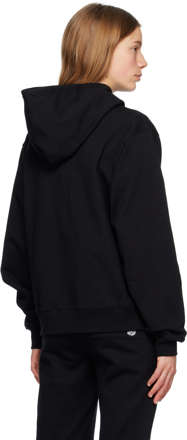Billionaire Boys Club Black Cursive Logo Hoodie