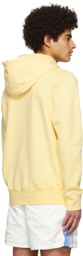 Casablanca Yellow Organic Cotton Hoodie