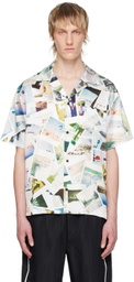 RTA Multicolor Printed Shirt