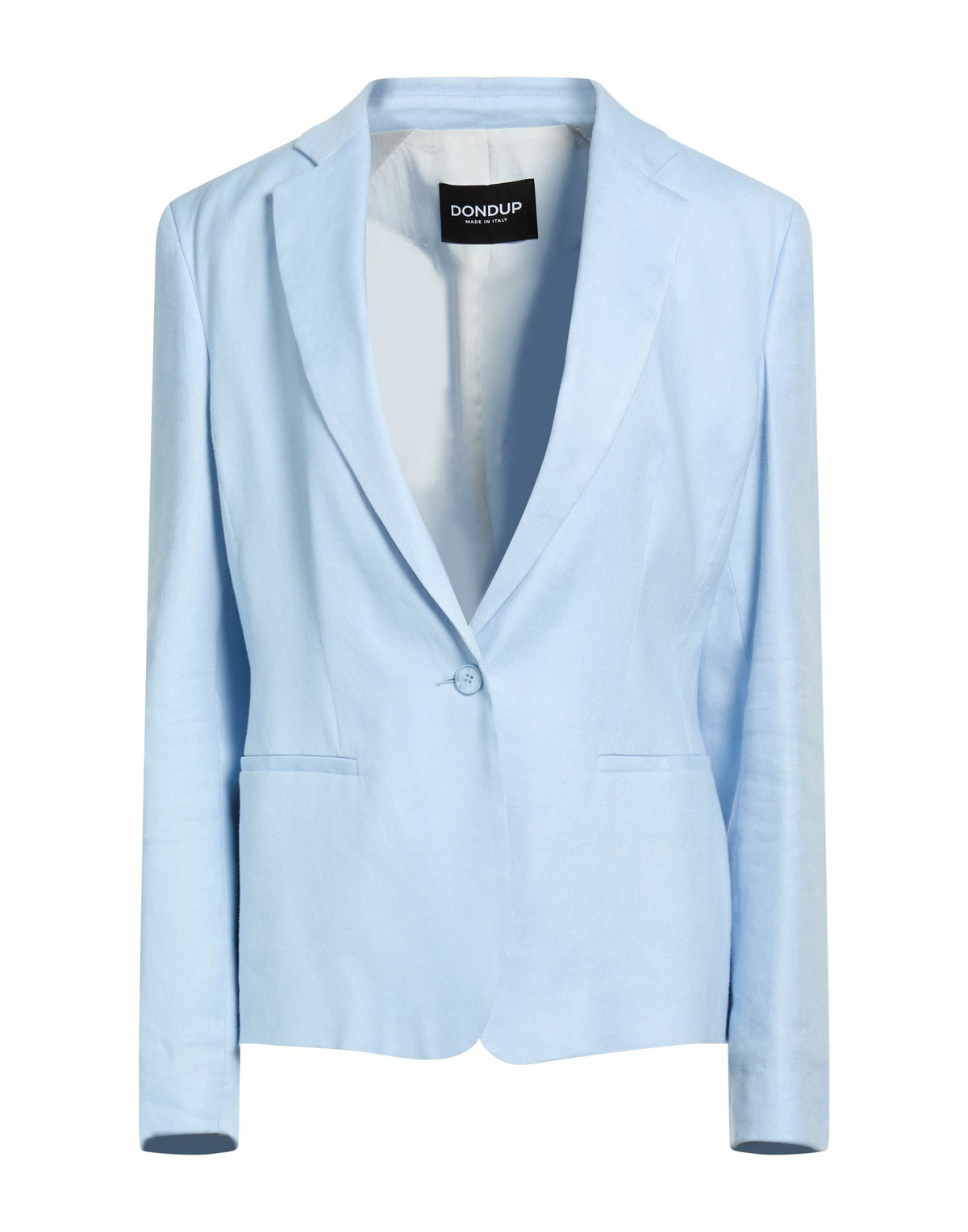 Dondup Womens Blazer Sky in Blue