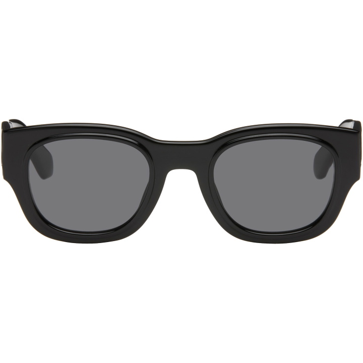 Photo: Off-White Black Akron Sunglasses