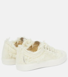 Zimmermann - Cotton terry low-top sneakers