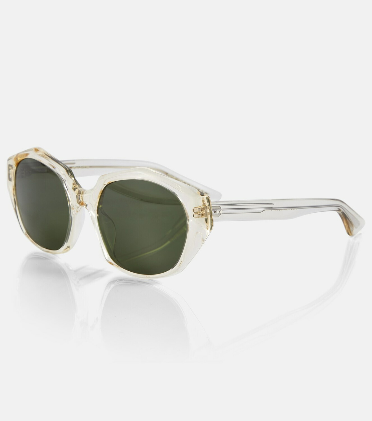 Khaite x Oliver Peoples hexagonal sunglasses Khaite