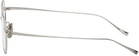 YUICHI TOYAMA. Silver Ludwig Glasses