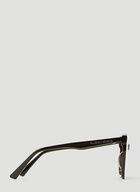 Frida 01 Sunglasses in Black