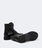John Lobb Peak leather lace-up boots