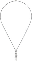 YOHJI YAMAMOTO Wolf Dagger Pendant Necklace