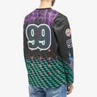 Ksubi x ASAP TyY Moto Jersey in Black