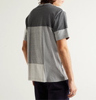 Comme des Garçons HOMME - Patchwork Mélange Cotton-Jersey T-Shirt - Gray