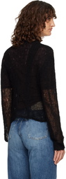 OUR LEGACY Black Academy Cardigan
