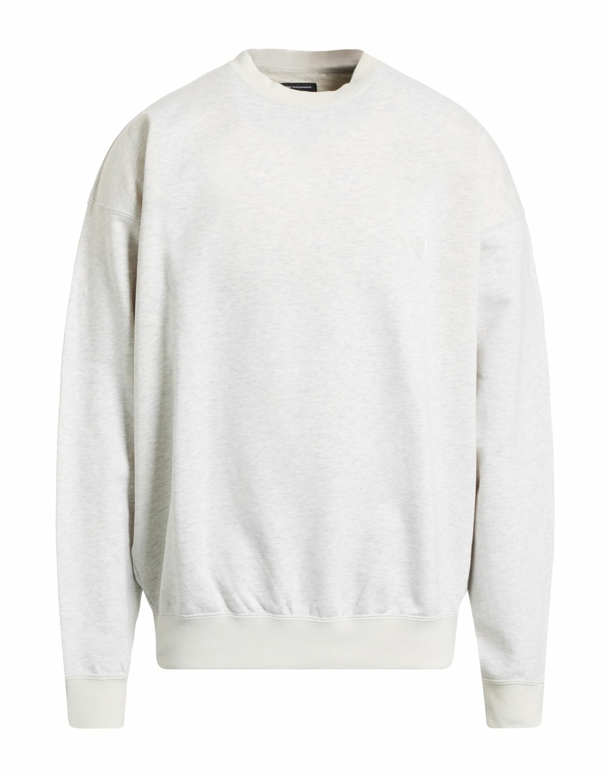 Y-3 Mens Sweatshirt Light in Grey