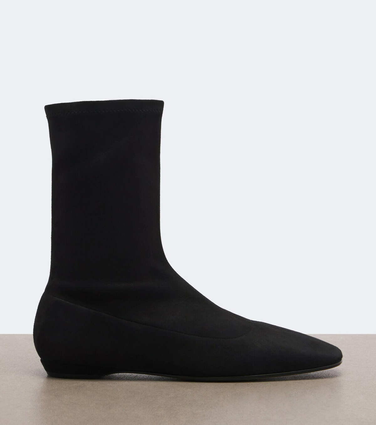 The Row Cindy suede ankle boots
