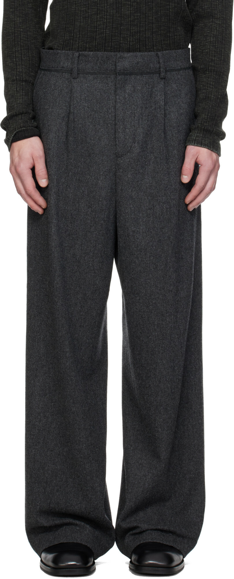 MMIC Gray Vantage Trousers