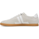 Lanvin Off-White Glen 2.0 Leather Sneakers