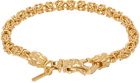 Emanuele Bicocchi Gold Byzantine Chain Bracelet