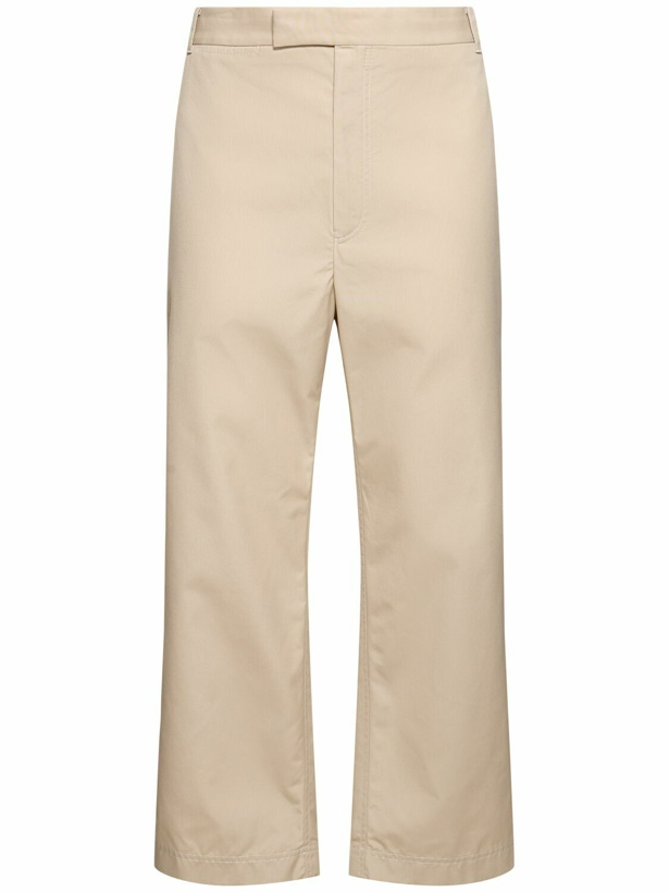 Photo: THOM BROWNE Unconstructed Straight Leg Pants
