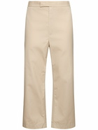 THOM BROWNE Unconstructed Straight Leg Pants