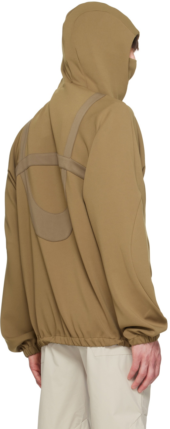 Uncertain Factor Khaki Grude Patrol Hoodie
