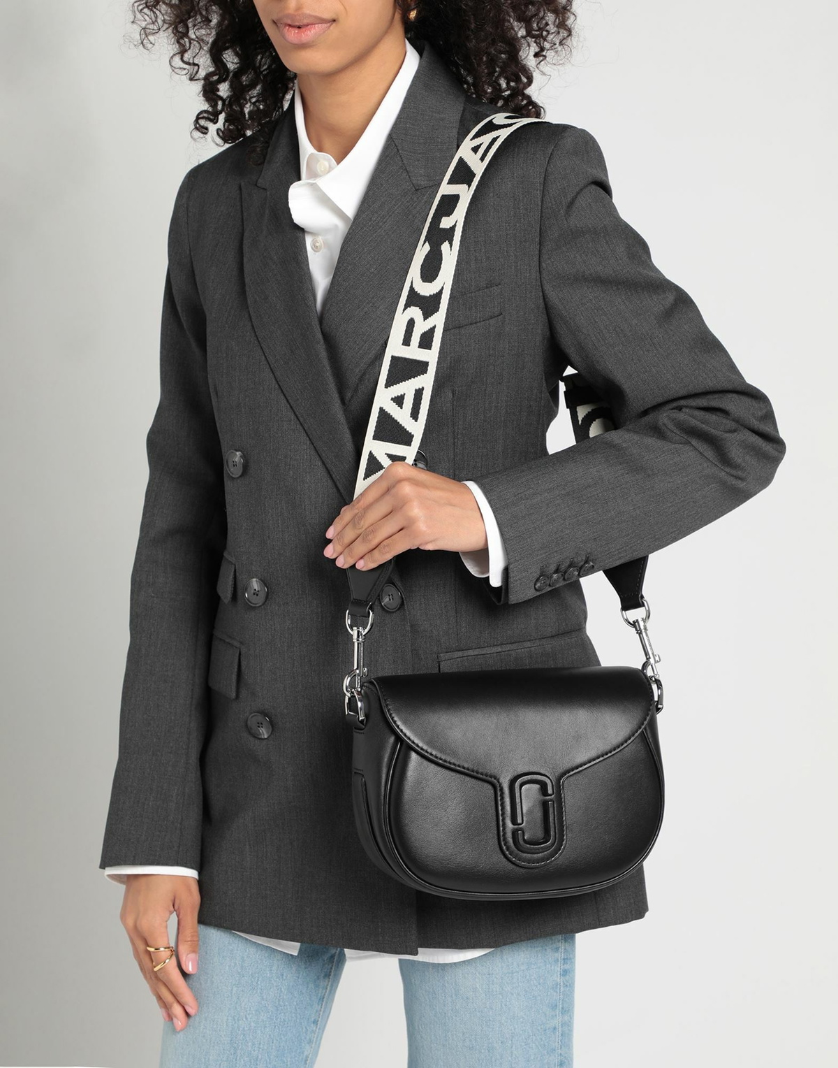 Marc Jacobs Womens Cross-body bag in Black