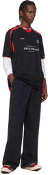 VETEMENTS Black Cut Sweatpants