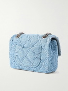 READYMADE - Rhombus Nano Quilted Denim Messenger Bag