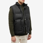 Barbour Men's Gold Standard Blizzard Wax Gilet in Black