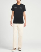 Ea7 Mens T-shirt in Midnight blue