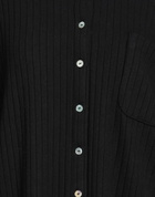 Donni. Womens Shirt in Black