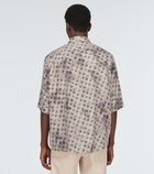 Acne Studios - Printed satin shirt